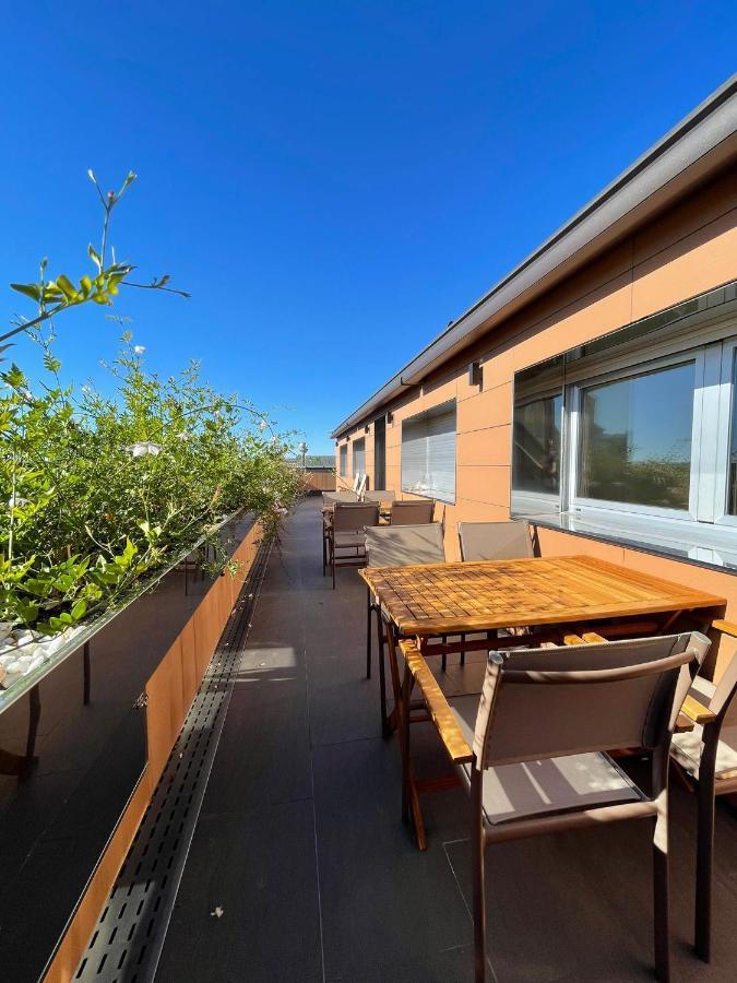 El Roble 9 Leilighet Astorga Eksteriør bilde